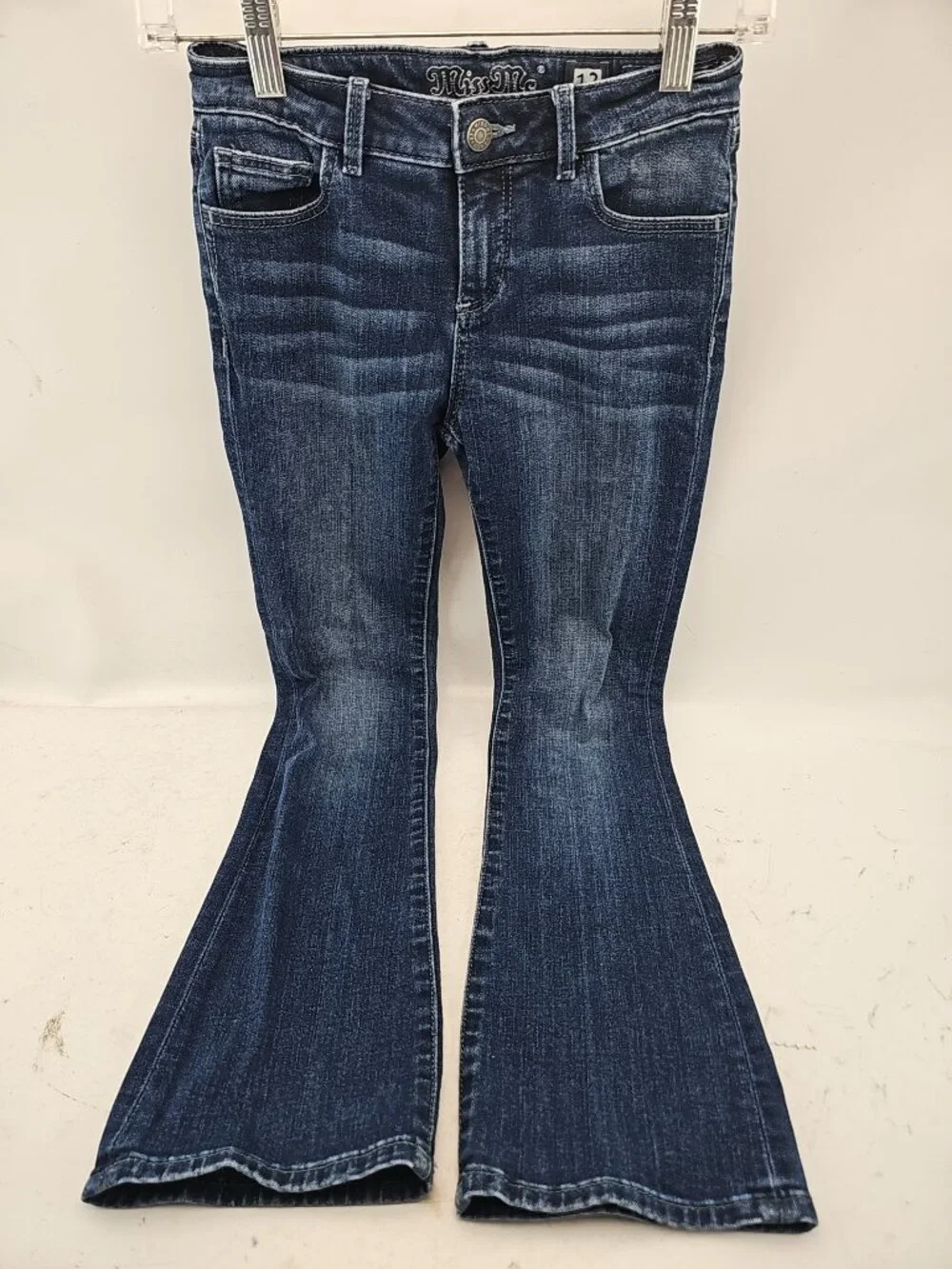 Miss Me Girls' Embroidered Jeans